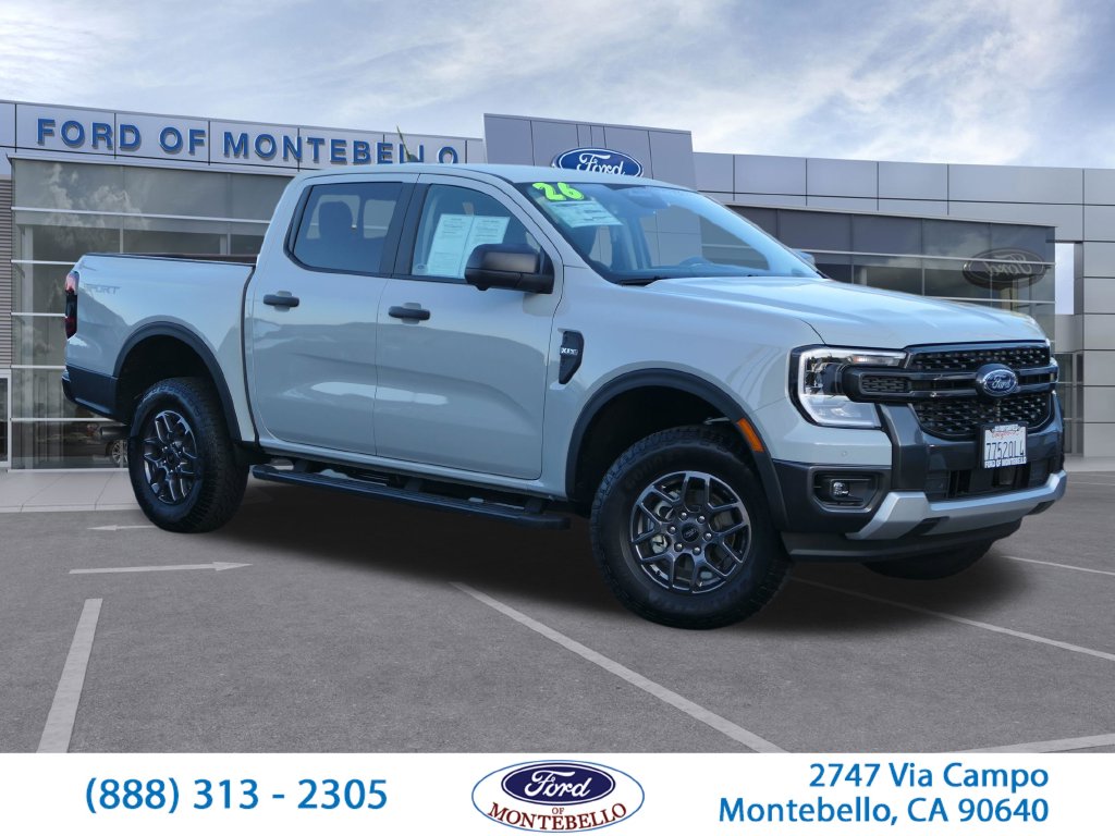 2026 Ford Ranger