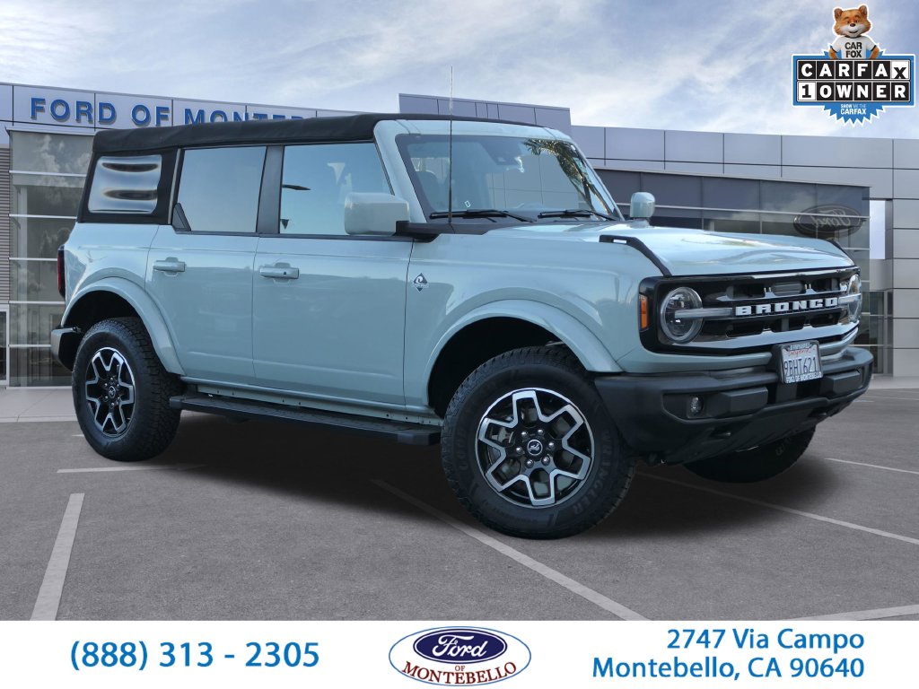 2022 Ford Bronco 4-Door