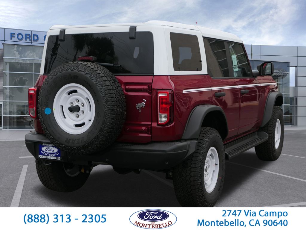 2025 Ford Bronco Heritage First Edition photo 3
