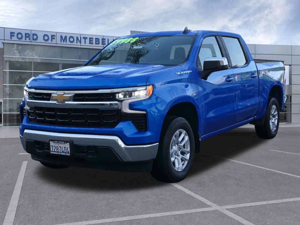 2025 Chevrolet Silverado 1500 LT - Photo 9