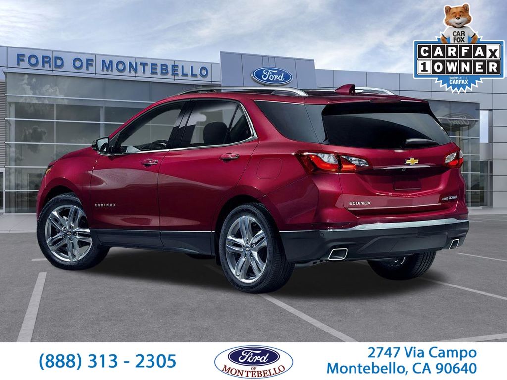 2020 Chevrolet Equinox Premier