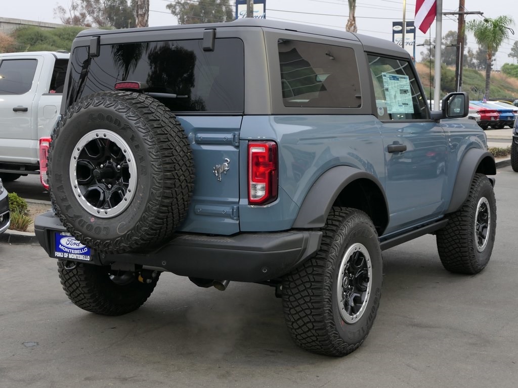 2024 Ford Bronco Black Diamond