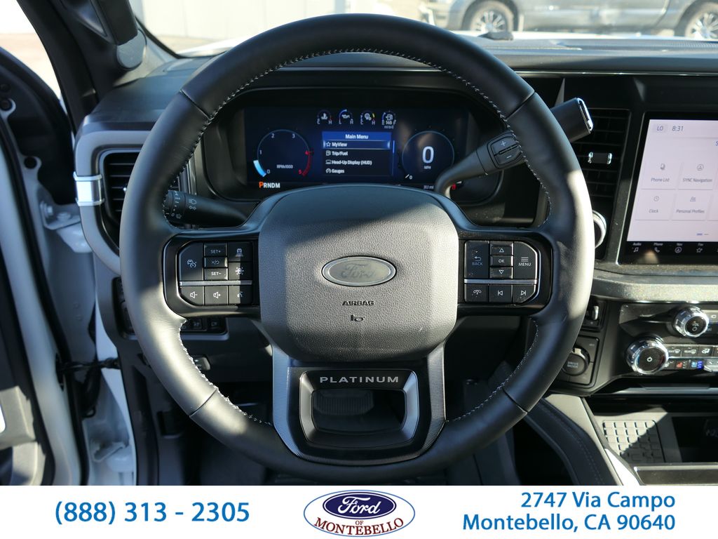 2026 Ford F-250 Super Duty Platinum - Photo 17