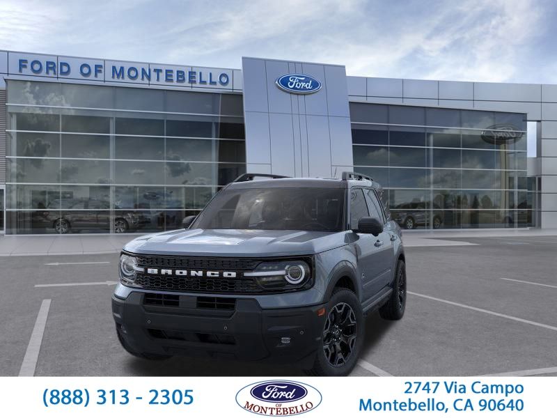 2025 Ford Bronco Sport Outer Banks photo 3