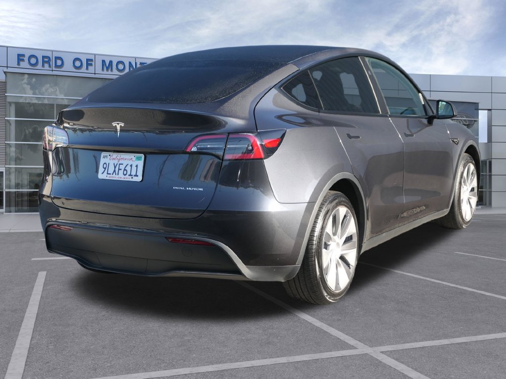 Used 2024 Tesla Model Y Long Range with VIN 7SAYGDEE7RF008558 for sale in Montebello, CA