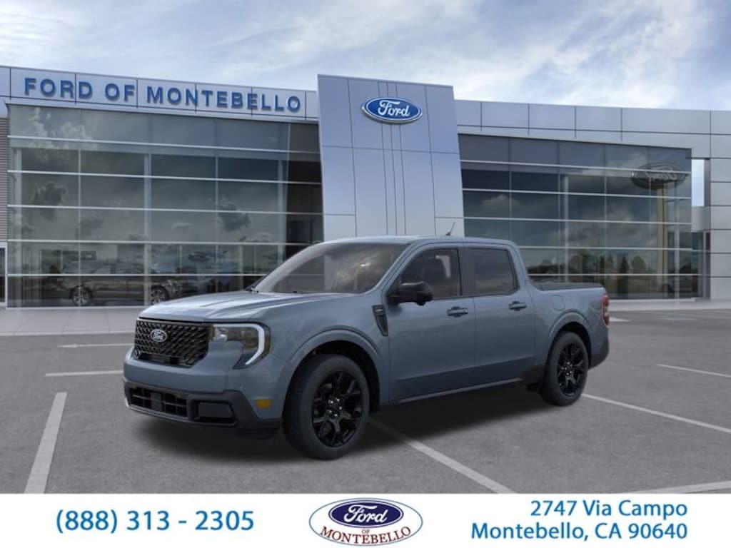 New 2025 Ford Maverick Lariat Truck