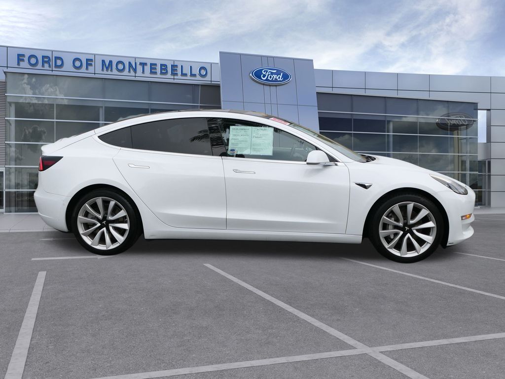 Used 2018 Tesla Model 3 Long Range with VIN 5YJ3E1EA4JF042924 for sale in Montebello, CA