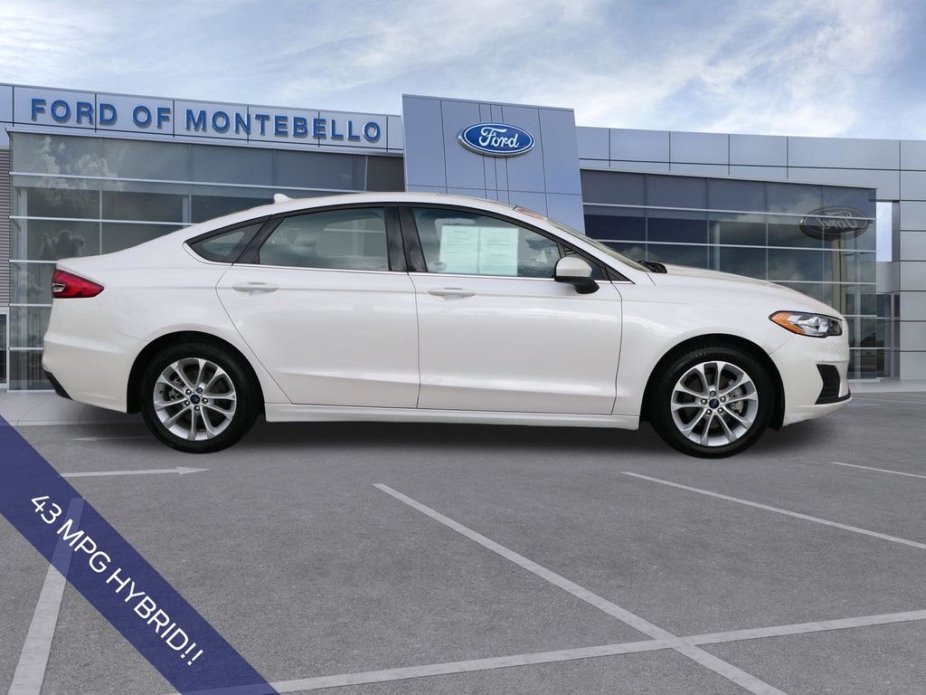 Used 2020 Ford Fusion Hybrid SE with VIN 3FA6P0LU3LR112676 for sale in Montebello, CA