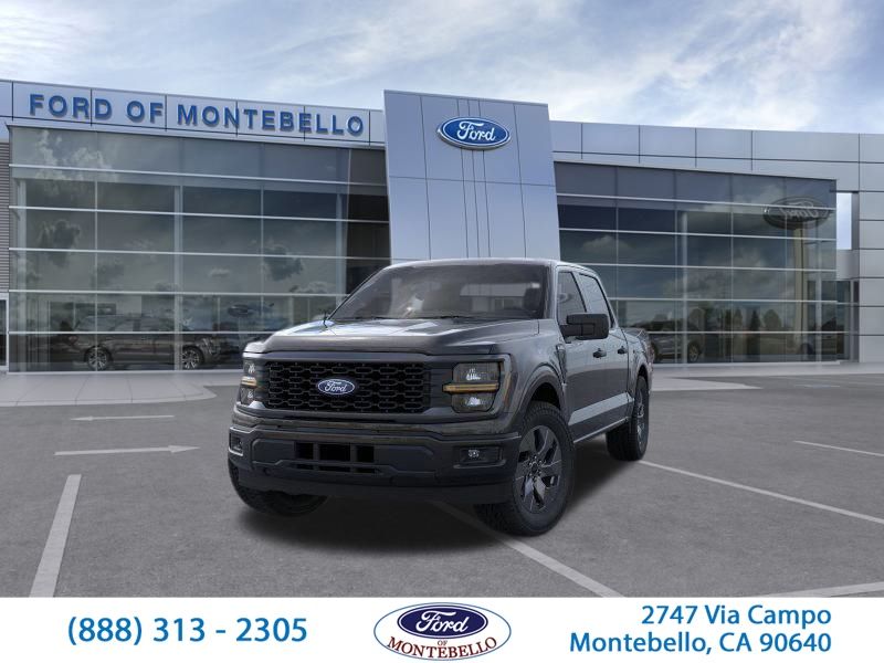 2025 Ford F-150 STX photo 3