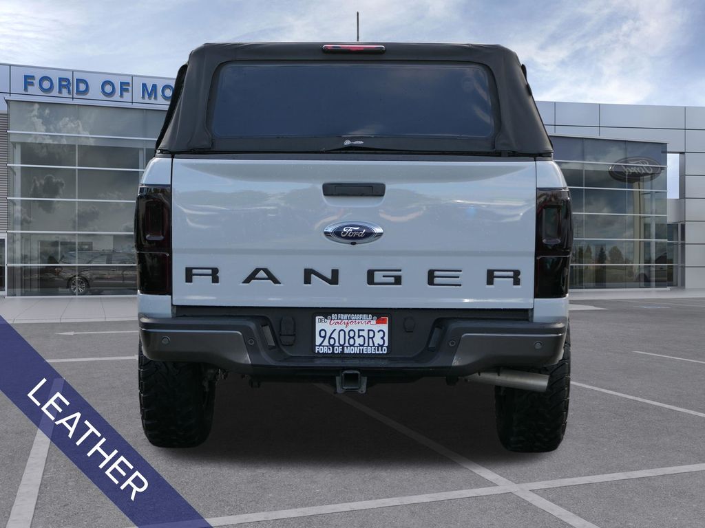 2022 Ford Ranger Lariat photo 5