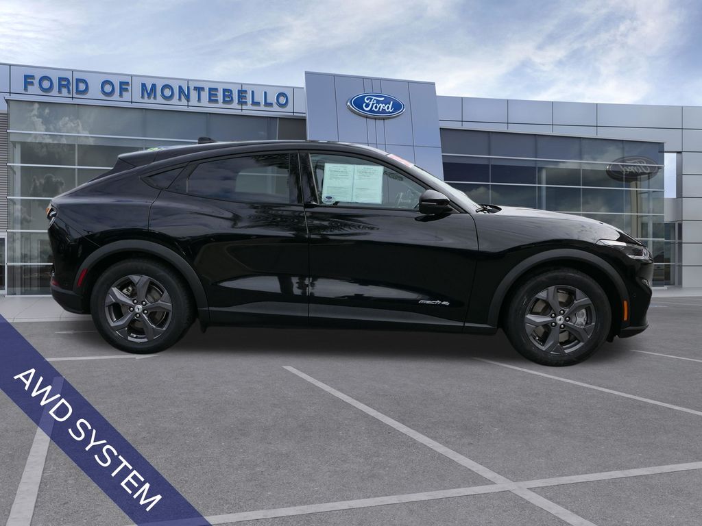 Used 2023 Ford Mustang Mach-E Select AWD with VIN 3FMTK1SS8PMA17532 for sale in Montebello, CA