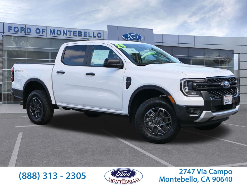 2025 Ford Ranger