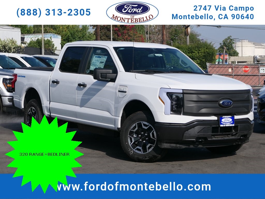 2023 Ford F-150 Lightning Pro