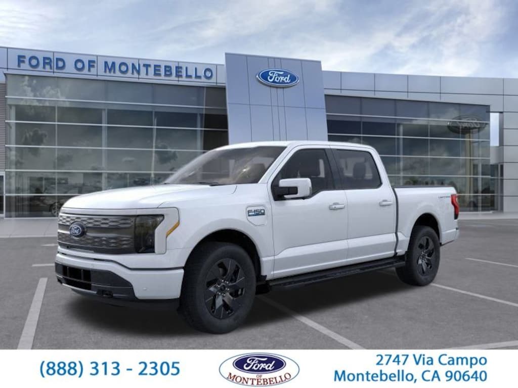 New 2025 Ford F-150 Lightning Lariat Truck