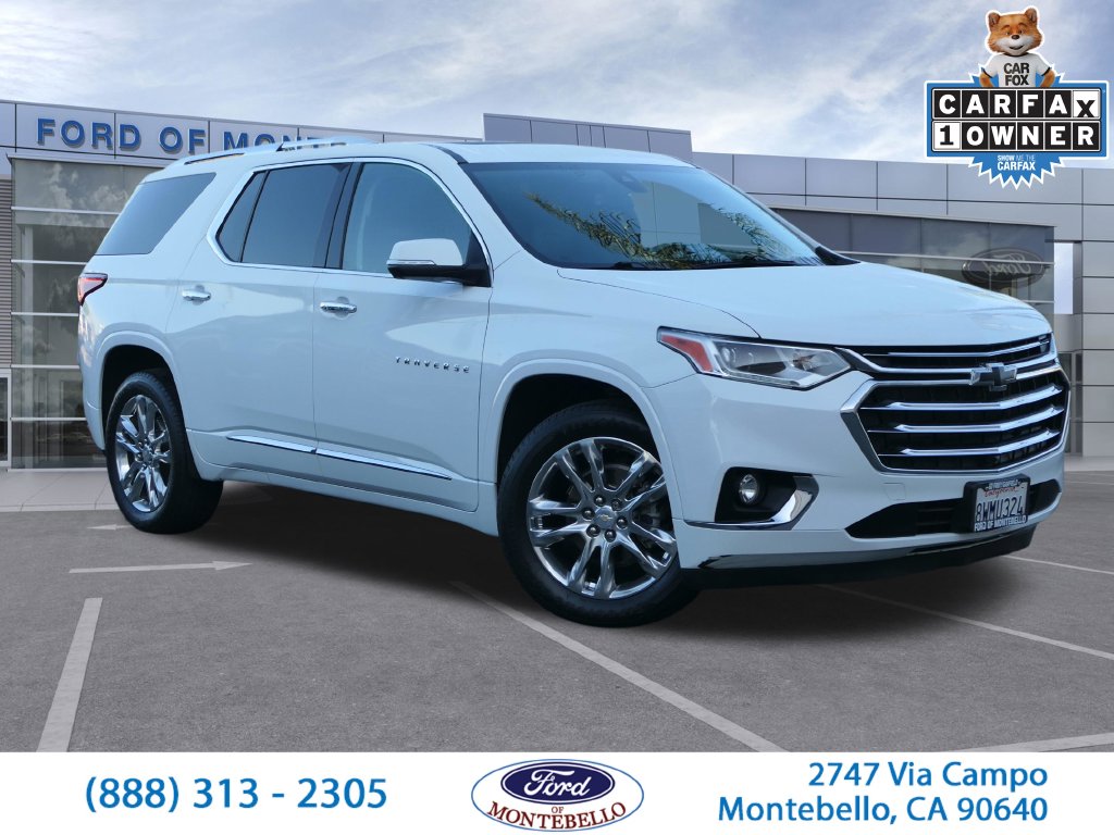 2021 Chevrolet Traverse