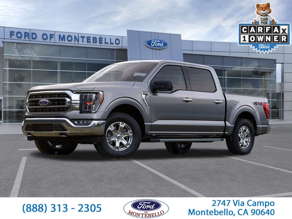 2022 Ford F-150 XL 4x4 SuperCrew 5-1/2 Box's photo