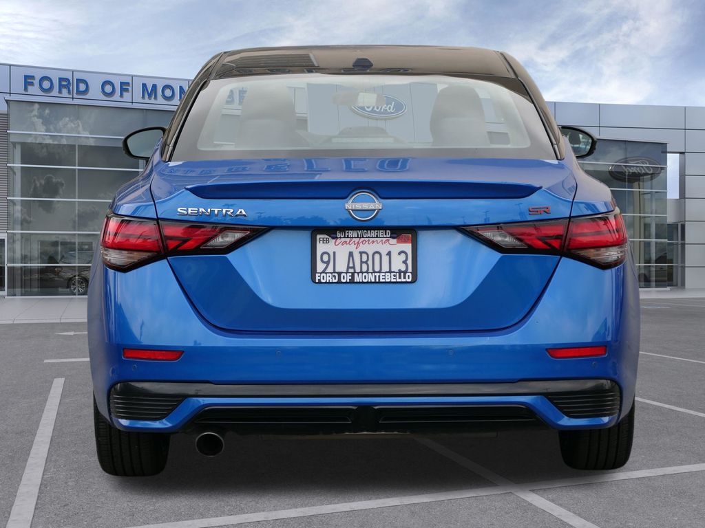 2024 Nissan Sentra SR photo 5