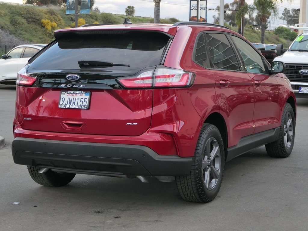 Used 2024 Ford Edge SEL with VIN 2FMPK4J97RBA04261 for sale in Montebello, CA