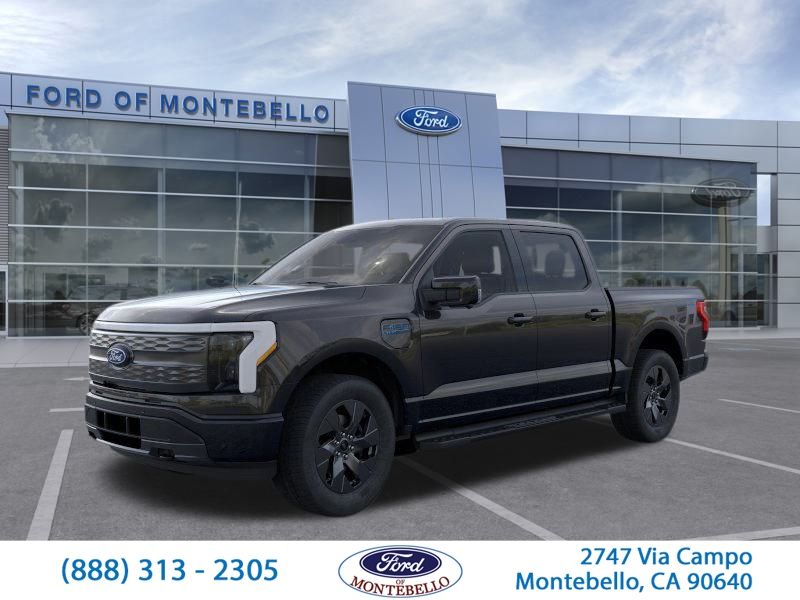 2025 Ford F-150 Lightning Lariat photo 2