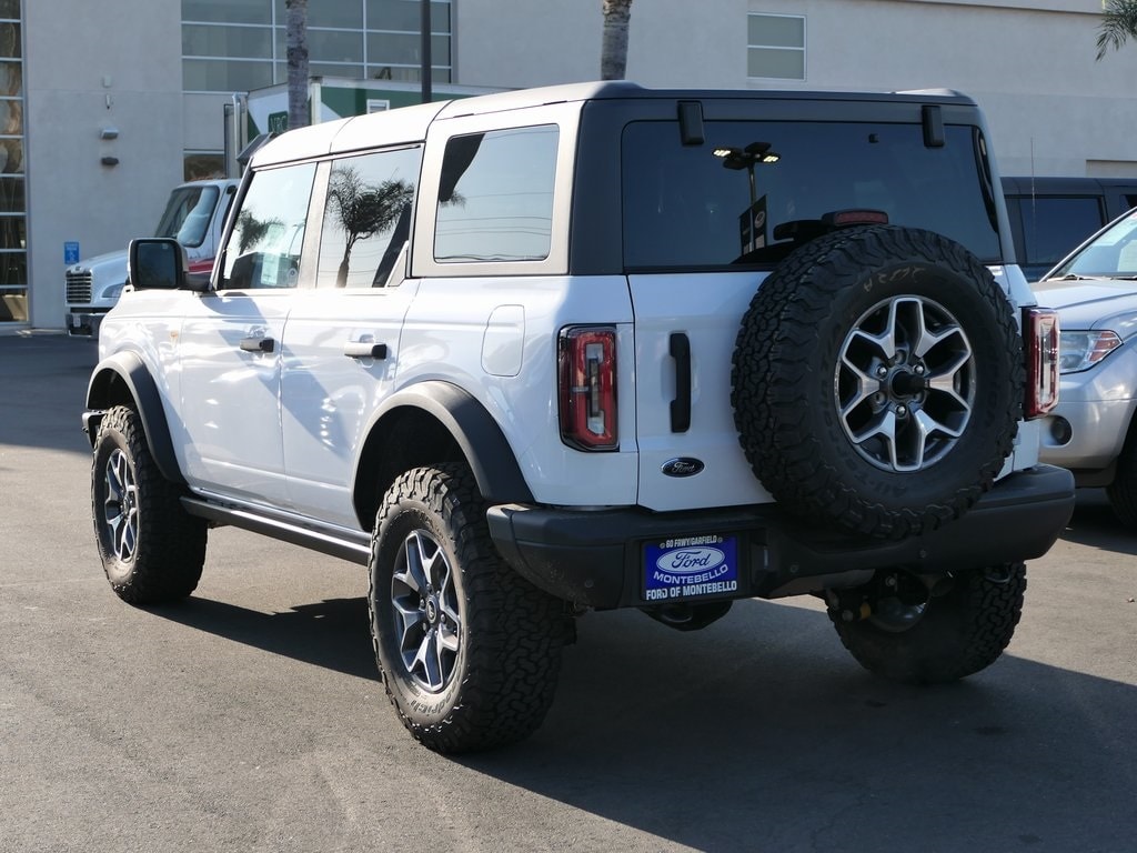 2024 Ford Bronco Badlands Advanced