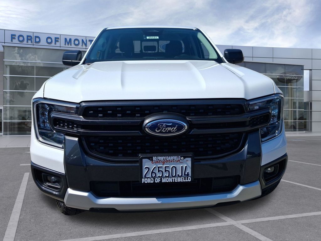 2025 Ford Ranger XLT photo 3