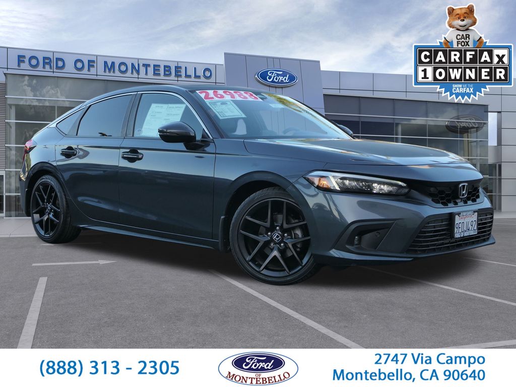 2023 Honda Civic Hatchback Sport Touring's photo