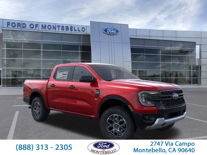 2025 Ford Ranger XLT's photo