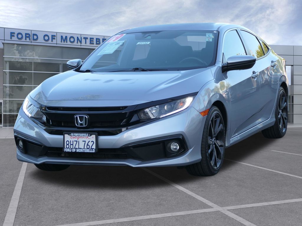 2019 Honda Civic Sport photo 6