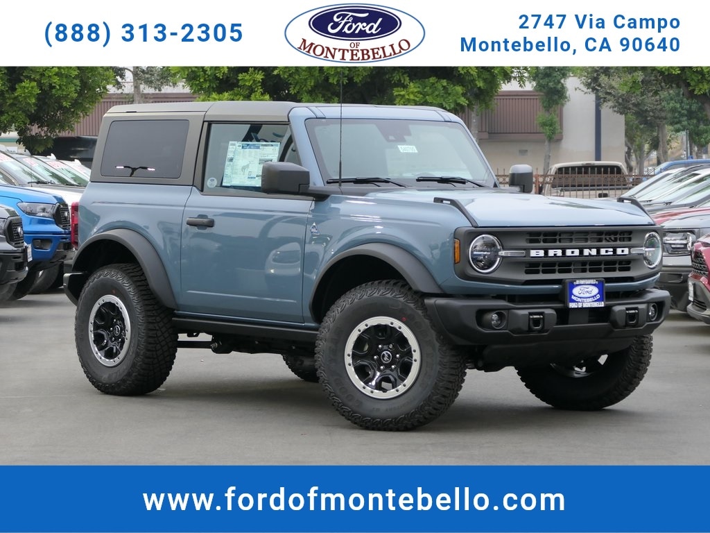 2024 Ford Bronco Black Diamond