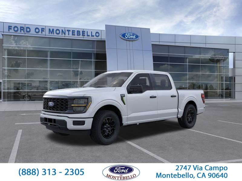2025 Ford F-150 STX photo 2