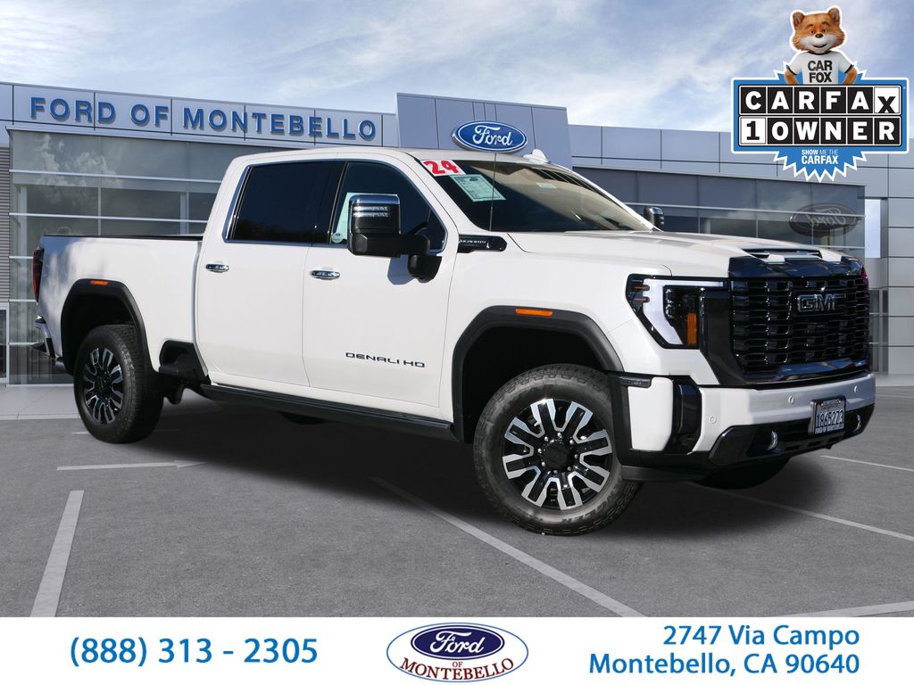2024 GMC Sierra 4WD Crew Cab Long Box Denali Ultimate's photo