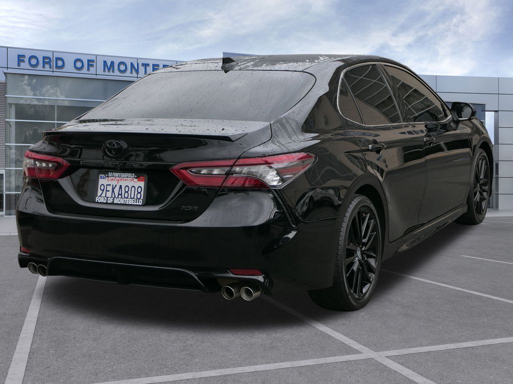 2023 Toyota Camry XSE photo 3