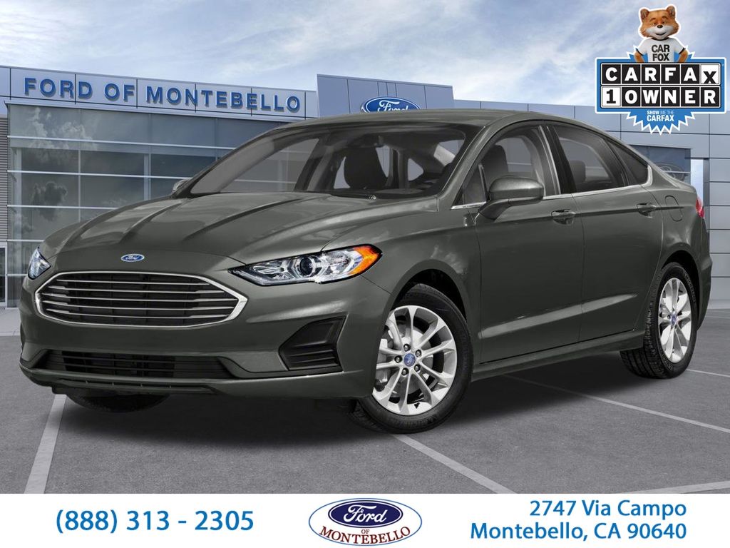 2019 Ford Fusion SE FWD's photo