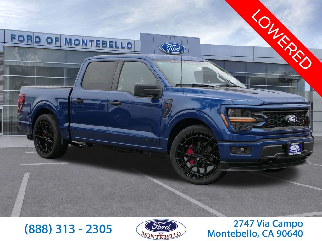 2025 Ford F-150 STX's photo