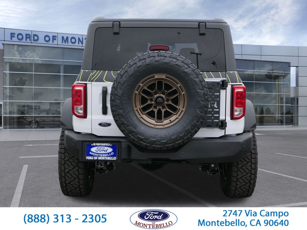 2025 Ford Bronco 4-Door Big Bend - Photo 6