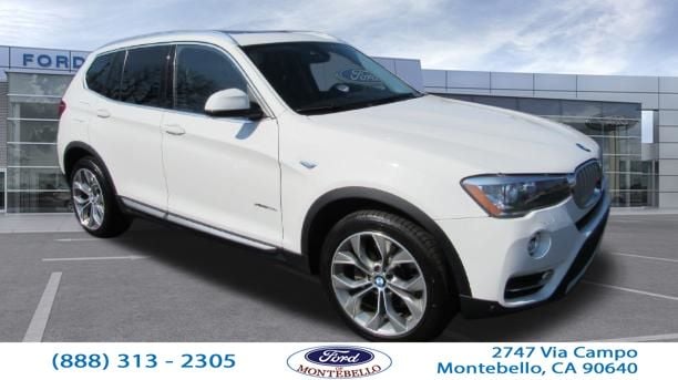 2017 BMW X3