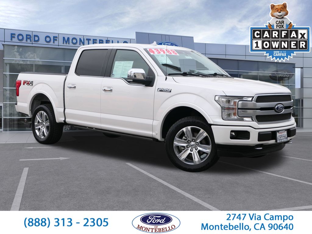 2018 Ford F-150 Platinum 4x4 SuperCrew 5-1/2 Box's photo