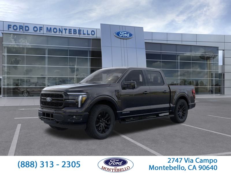 2025 Ford F-150 Lariat photo 2