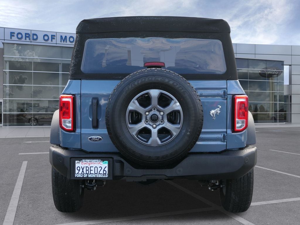 2025 Ford Bronco Big Bend photo 5