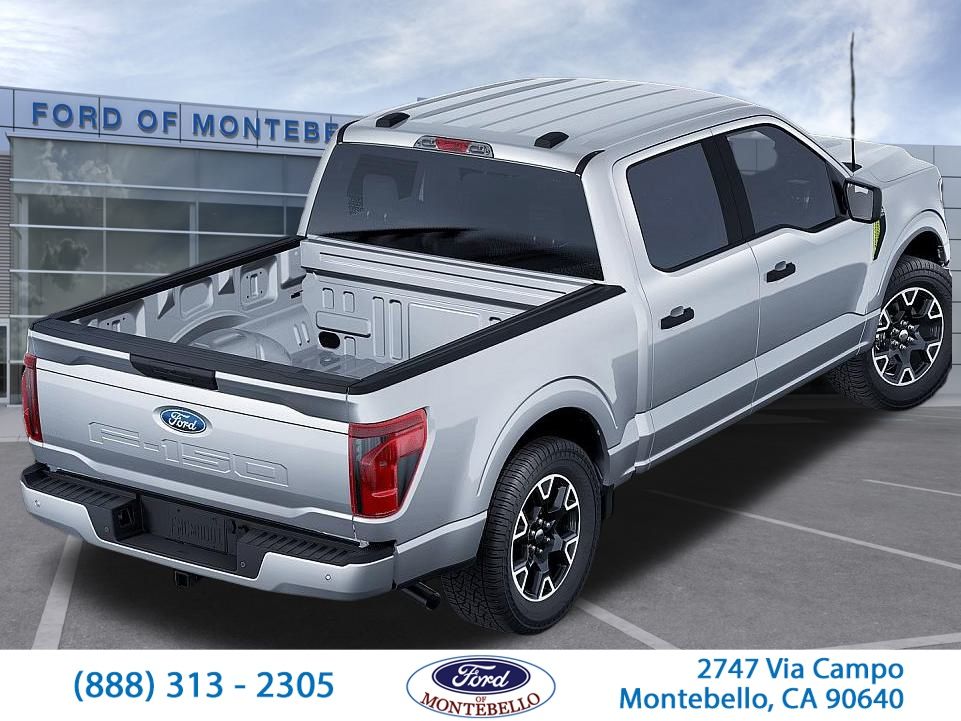 2025 Ford F-150 STX photo 3