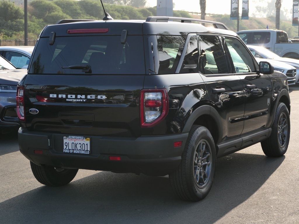 Used 2024 Ford Bronco Sport Big Bend with VIN 3FMCR9B67RRE05256 for sale in Montebello, CA