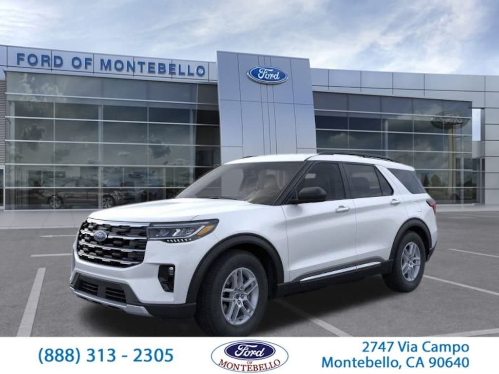 New 2025 Ford Explorer Active SUV