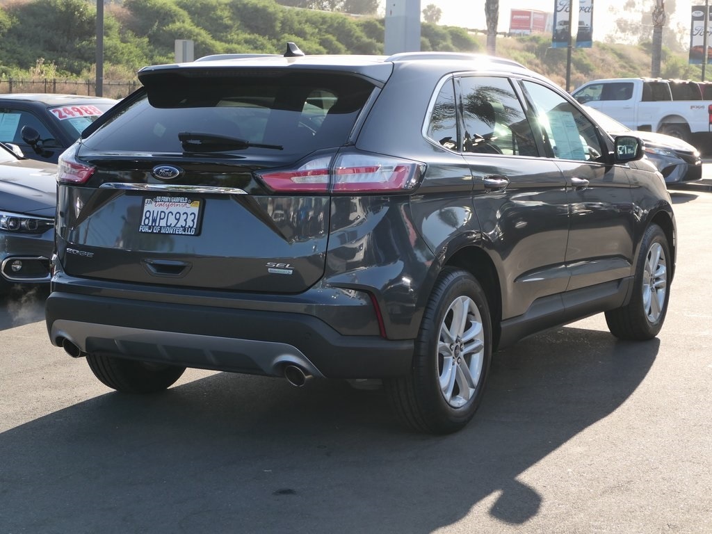 Used 2020 Ford Edge SEL with VIN 2FMPK3J99LBB32941 for sale in Montebello, CA