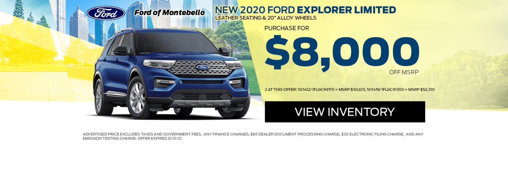 New & used Car Dealer Montebello | Ford of Montebello