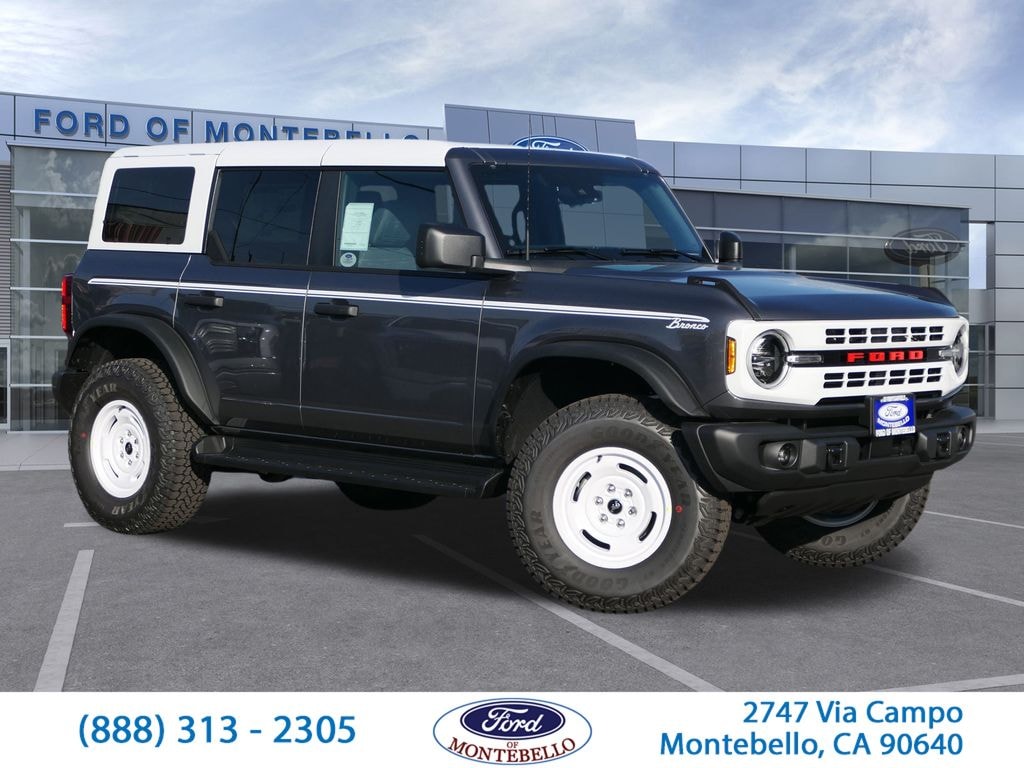 New 2025 Ford Bronco Heritage Edition SUV