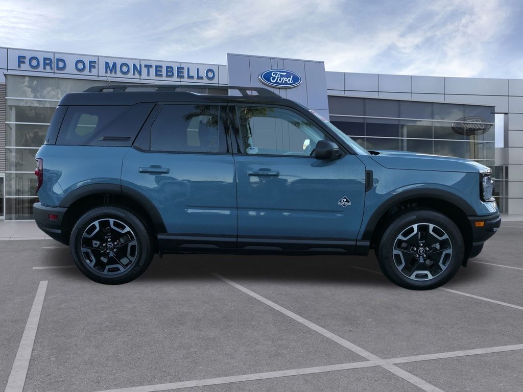 Used 2022 Ford Bronco Sport Outer Banks SUV