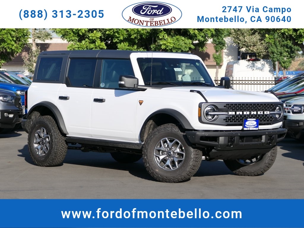 2024 Ford Bronco Badlands Advanced