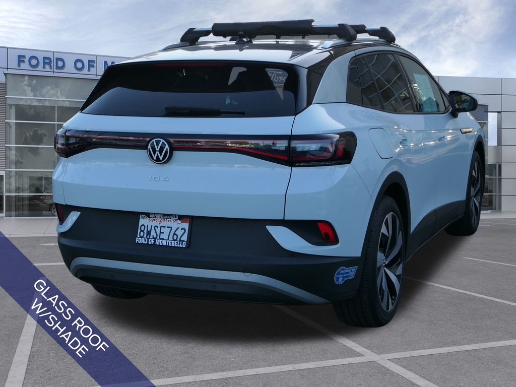 Used 2021 Volkswagen ID.4 PRO S with VIN WVGKMPE21MP022811 for sale in Montebello, CA