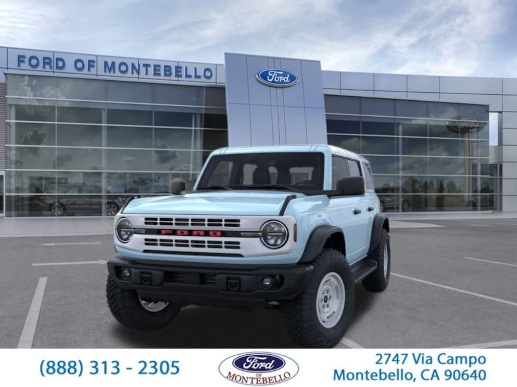 New 2025 Ford Bronco Heritage Edition SUV