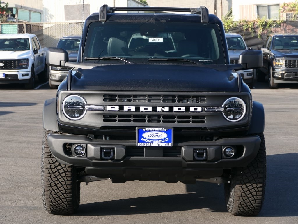 2024 Ford Bronco Black Diamond